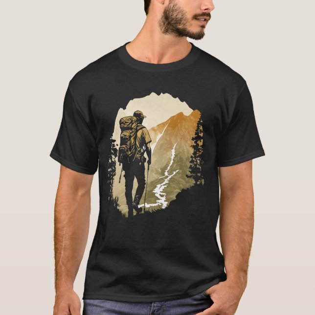 Hiking T-Shirt (Front)