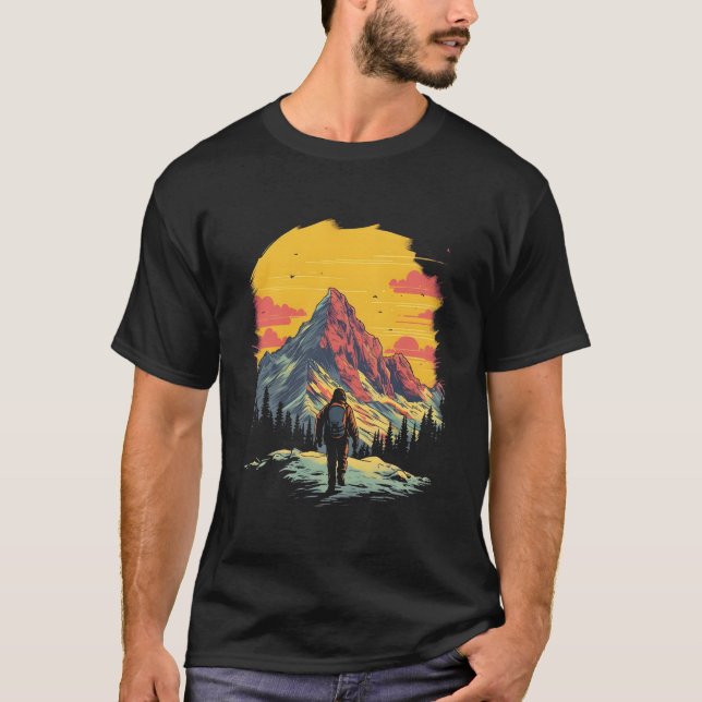 Hiking T-Shirt (Front)