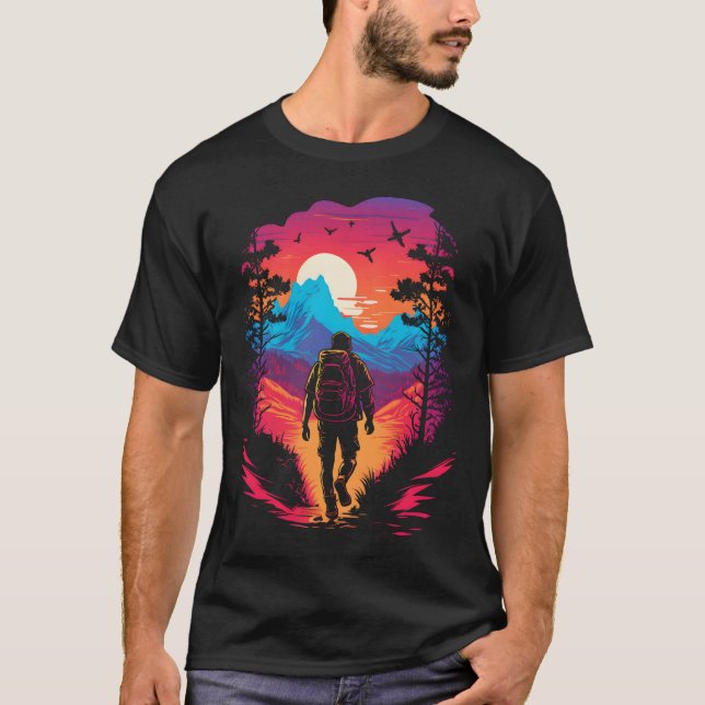 Hiking T-Shirt (Front)