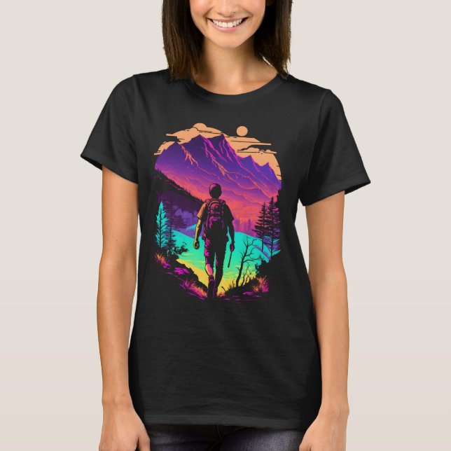 Hiking T-Shirt (Front)