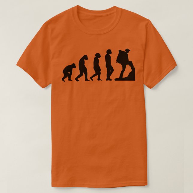 Hiking T-Shirt (Design Front)
