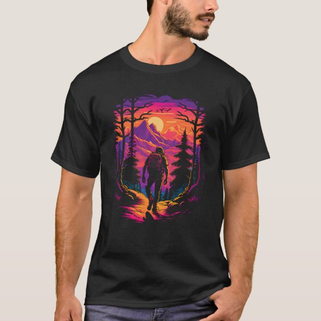 Hiking T-Shirt (Front)
