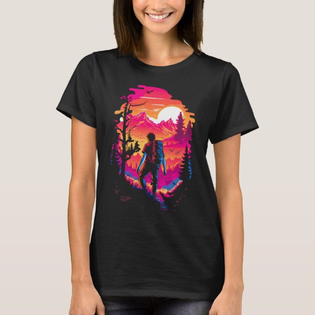 Hiking T-Shirt (Front)