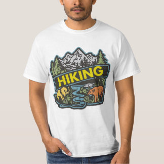 Hiking T-Shirt Design