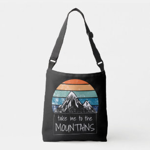Hiking - Take Me To The Mountains Crossbody Bag