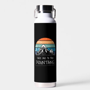 Hiking - Take Me To The Mountains Water Bottle
