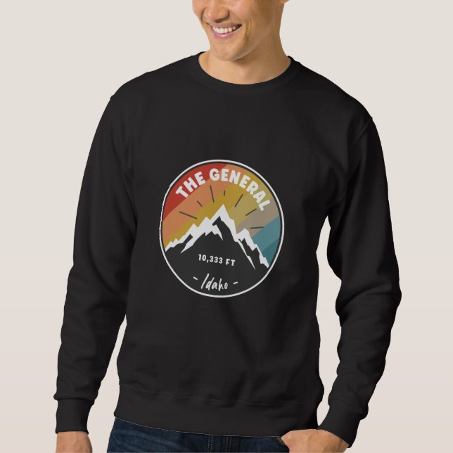 Hiking The General Idaho Sweatshirt (Front)