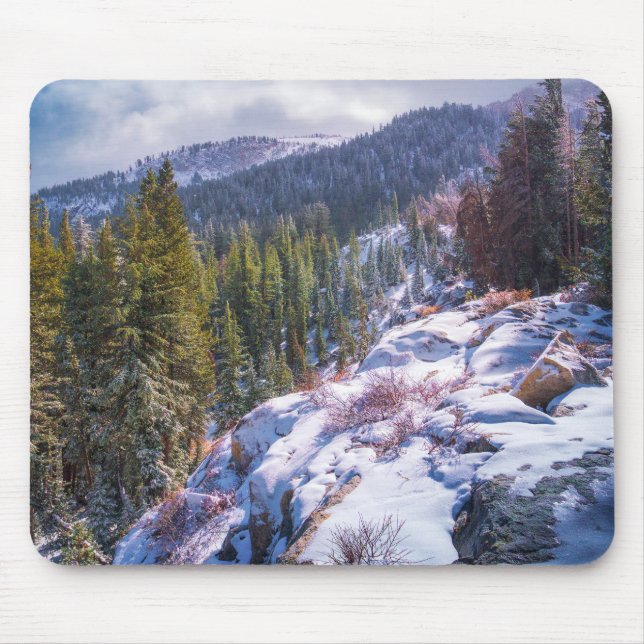Hiking the Lakes Basin Mouse Mat (Front)