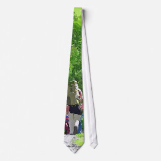 HIKING TIE