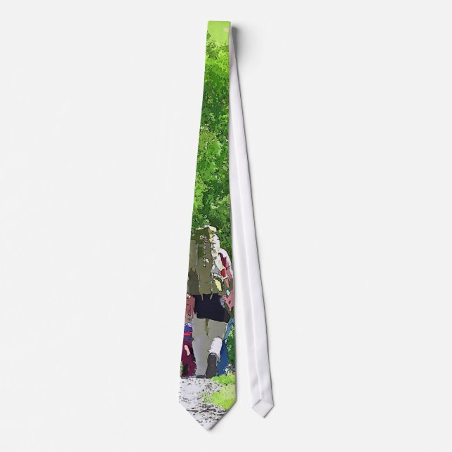 HIKING TIE (Front)