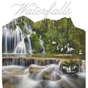 Hiking to Waterfalls T-Shirt