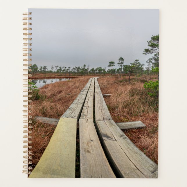 Hiking trail in swamp planner (Front)