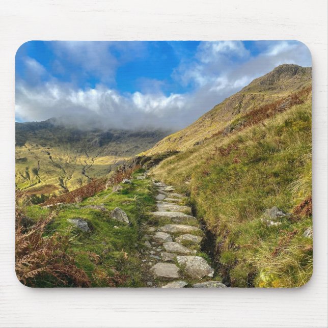Hiking Trail  Mouse Mat (Front)
