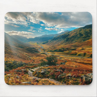 Hiking Trail Mouse Mat