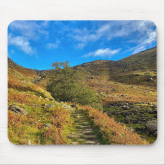 Hiking Trail Mouse Mat
