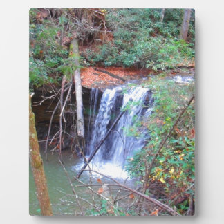 Hiking Trail Waterfall Plaque