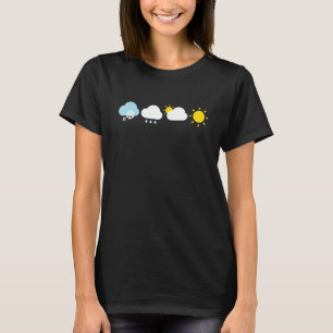 Hiking Travel Weather Sun Rain T-Shirt
