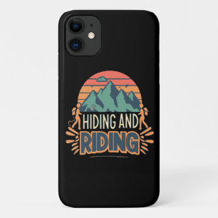 Hiking Where Journeys Become Adventures iPhone 11 Case