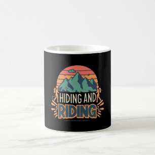 Hiking Where Journeys Become Adventures Coffee Mug