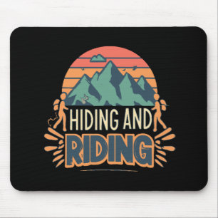 Hiking Where Journeys Become Adventures Mouse Mat