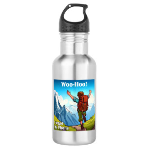 Hiking Woo-Hoo Forgot My Phone 532 Ml Water Bottle