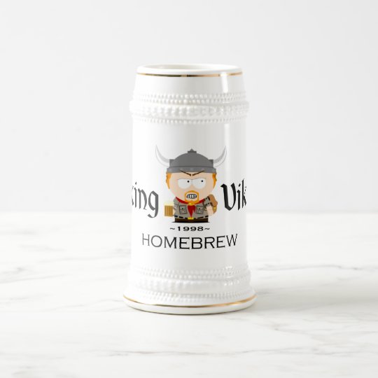 HikingViking Homebrew Stein