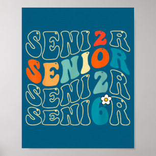 Hilarious 2026 Senior Grad Groovy 2026 Graduation  Poster