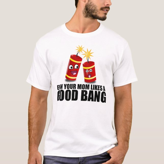 Hilarious 4th of July T-Shirt (Front)