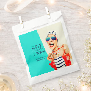 Hilarious 50 is the New F-Bomb Birthday for Her Favour Bags