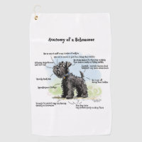 Hilarious Anatomy of a Schnauzer