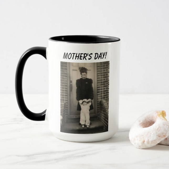 Hilarious And Heartwarming Mother’s Day Mug (With Donut)