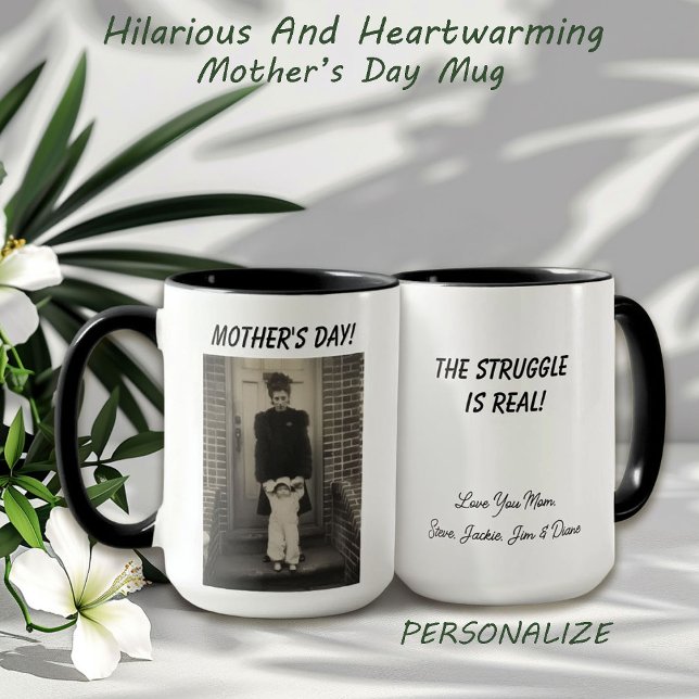 Hilarious And Heartwarming Mother’s Day Mug (Creator Uploaded)