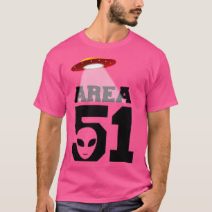 Hilarious And Unbelievable Area 51 Design T-Shirt