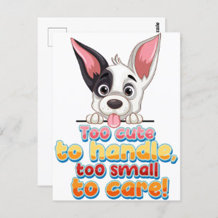 Hilarious Animal Postcard – Funny Pet Humor 2025