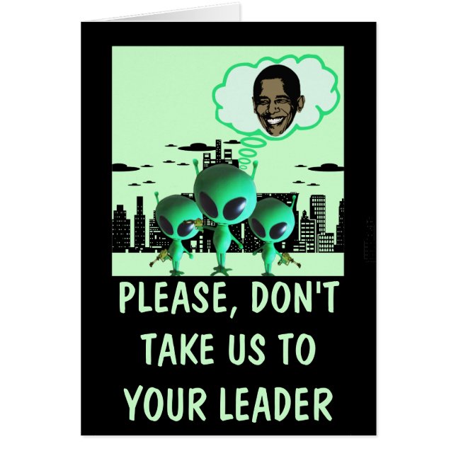 Hilarious anti Obama (Front)