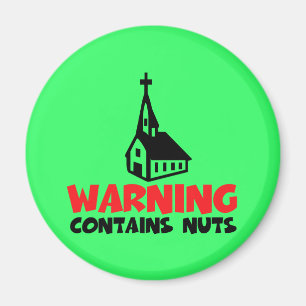 Hilarious atheist magnet