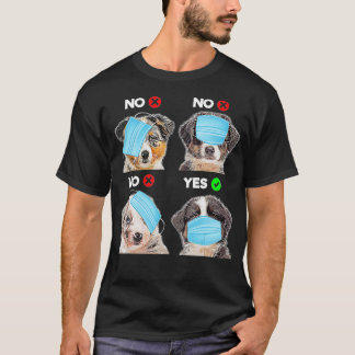 Hilarious Aussie Shepherd Gifts Funny Australian S T-Shirt