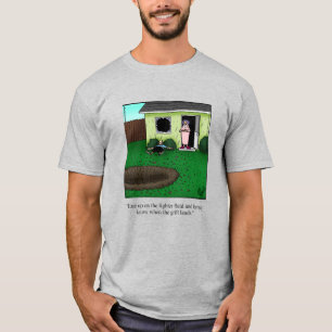 Hilarious Barbacue Humour Tee Shirt For Dad