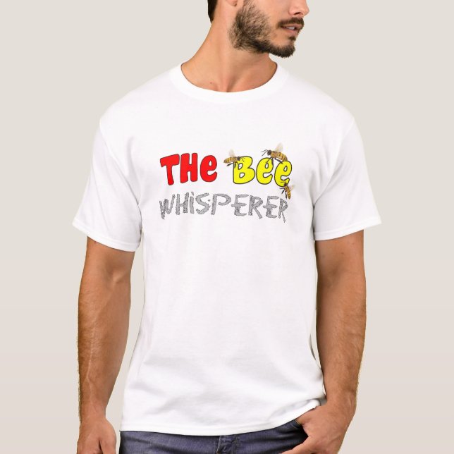 Hilarious Bee Keeper T-Shirt "The BeeFather" (Front)