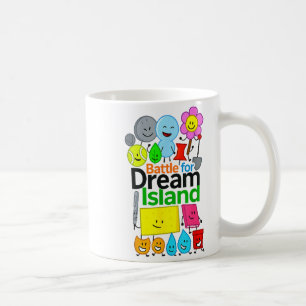Hilarious Bfdi Graphics For Kids Battle For Dream  Coffee Mug