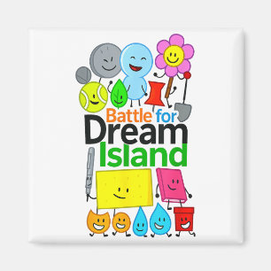 Hilarious Bfdi Graphics For Kids Battle For Dream Magnet