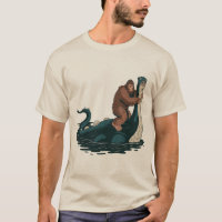 Hilarious Bigfoot & Loch Ness Monster Mashup Graph