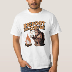 Hilarious Bigfoot-Themed Artwork for Fans T-Shirt