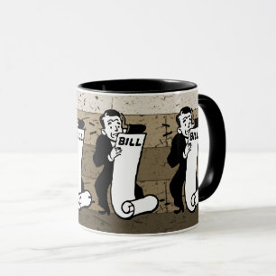 Hilarious Bill & Expense Budget Lovers Mug