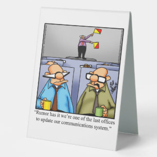 Hilarious Boss’s Day Table Top Sign