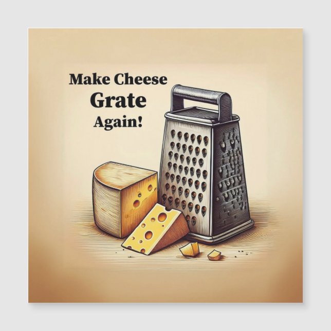Hilarious Cheesy Political (Front)