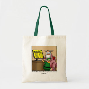 Hilarious Christmas Humour Tote Bag