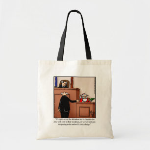 Hilarious Christmas Humour Tote Bag Gift