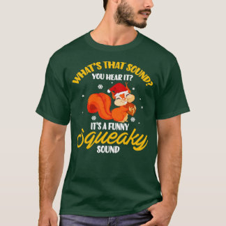 Hilarious Christmas Squirrel Shirt Vacation