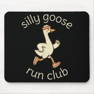 Hilarious Club Sport Silly Marathon Gymer Running  Mouse Mat